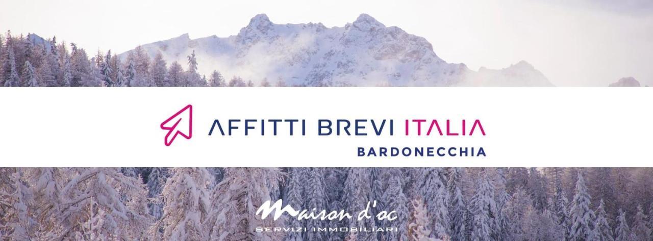 Appartamento Smith Erbaluce - Affitti Brevi Italia Bardonecchia Buitenkant foto